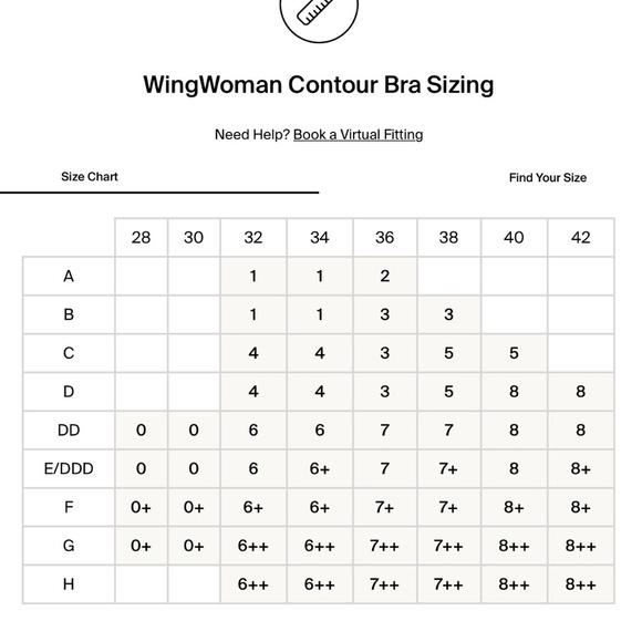 knix WingWoman Contour Bra - Warm Sand - Size 6+ - Picture 2 of 14